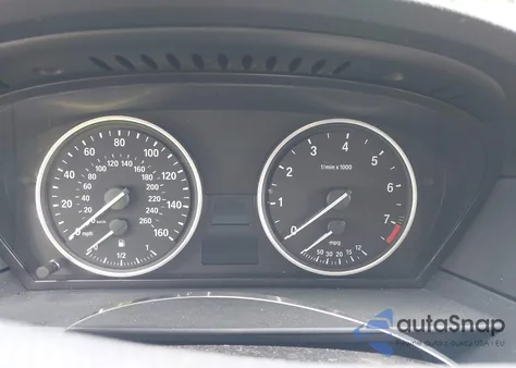 2010 BMW 535 Xi z USA, uszkodzony, nr VIN WBANV9C58AC138434